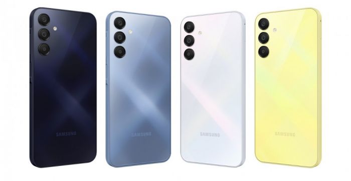 Смартфон Samsung Galaxy A15 (A155) 6.5" 8/256ГБ, 2SIM, 5000мА•год, чорний