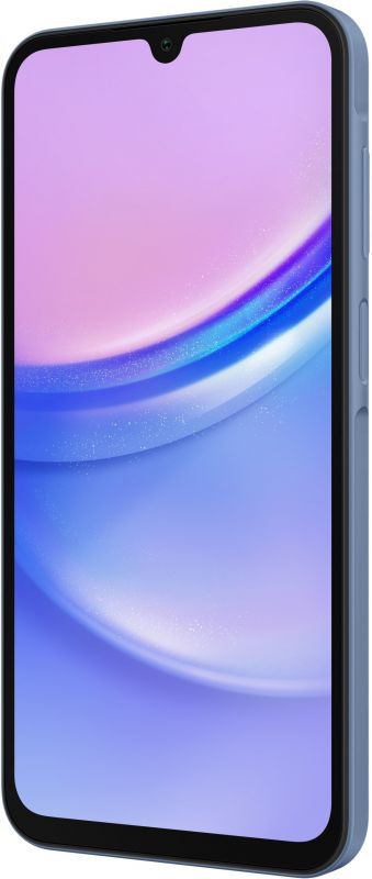Смартфон Samsung Galaxy A15 (A155) 6.5" 8/256ГБ, 2SIM, 5000мА•год, синій