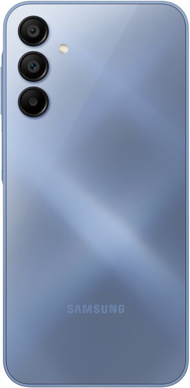 Смартфон Samsung Galaxy A15 (A155) 6.5" 8/256ГБ, 2SIM, 5000мА•год, синій