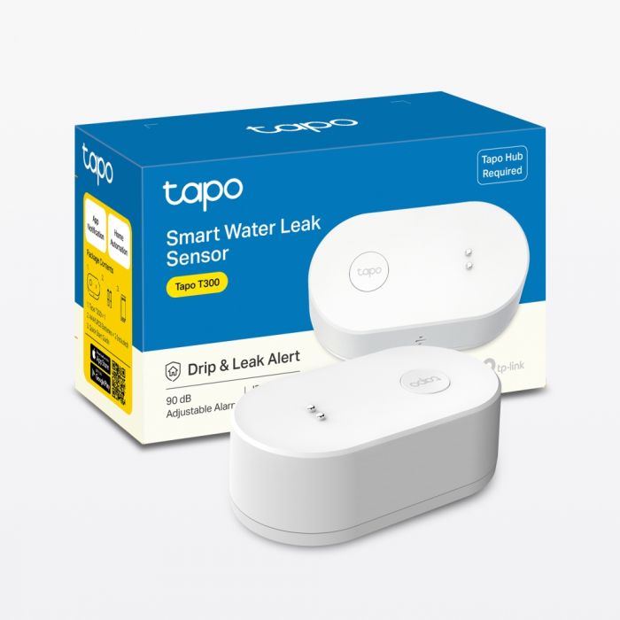Розумний датчик витоку води TP-LINK Tapo T300  868Mhz