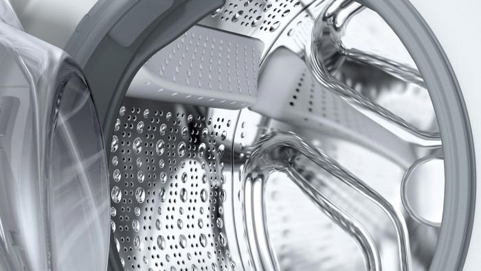 Пральна машина Siemens фронтальна, 10кг, 1600, A+++, 60см, дисплей, Home Connect, I-Dos, білий