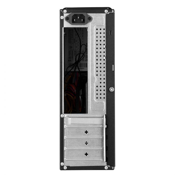 Корпус 2E S613ARGB-400, з БЖ 2E 400W-SFX, 1xUSB3.0, 1хUSB Type-C, 1x80мм, Micro ATX/ Desktop, чорний