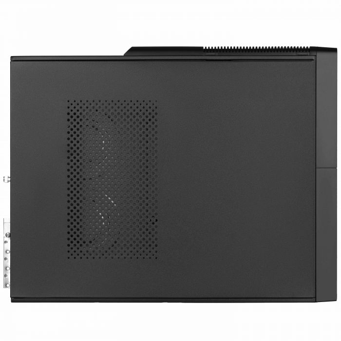 Корпус 2E S613ARGB-400, з БЖ 2E 400W-SFX, 1xUSB3.0, 1хUSB Type-C, 1x80мм, Micro ATX/ Desktop, чорний
