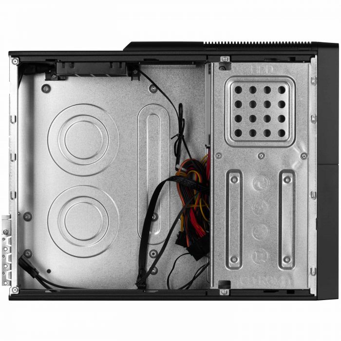 Корпус 2E S613ARGB-400, з БЖ 2E 400W-SFX, 1xUSB3.0, 1хUSB Type-C, 1x80мм, Micro ATX/ Desktop, чорний