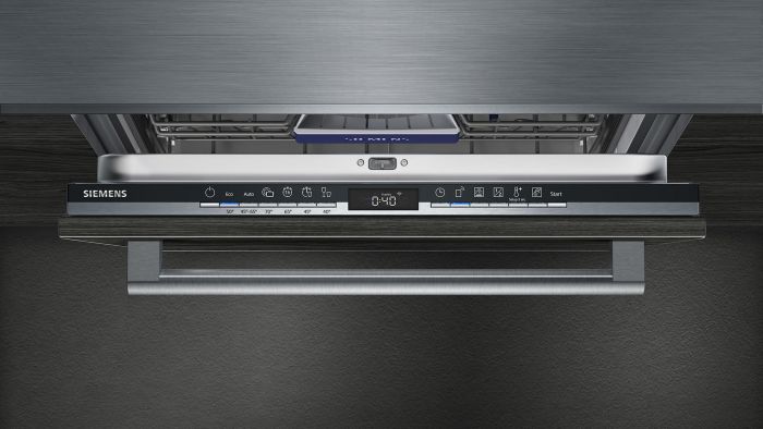 Посудомийна машина Siemens вбудовувана, 13компл., A++, 60см, дисплей, 3й кошик, білий