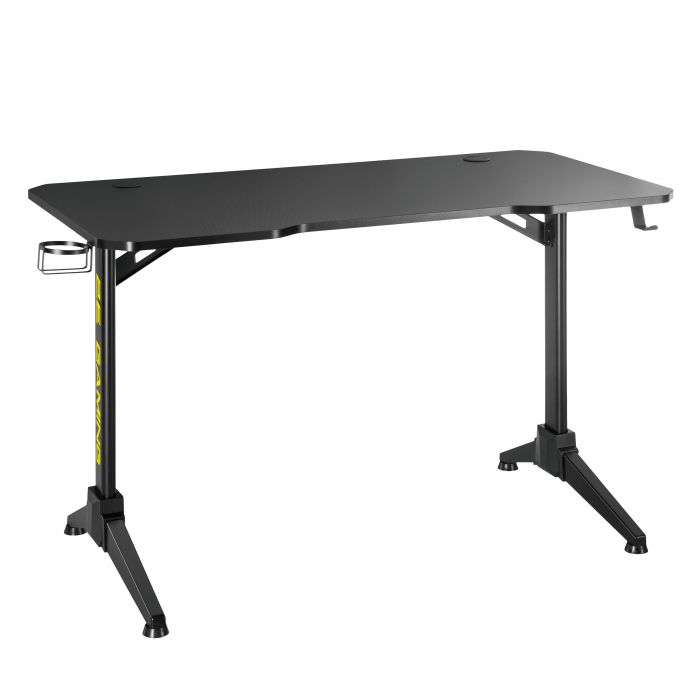 Стіл комп'ютерний 2E GAMING OTOROSHI, 120х60x75см, чорний