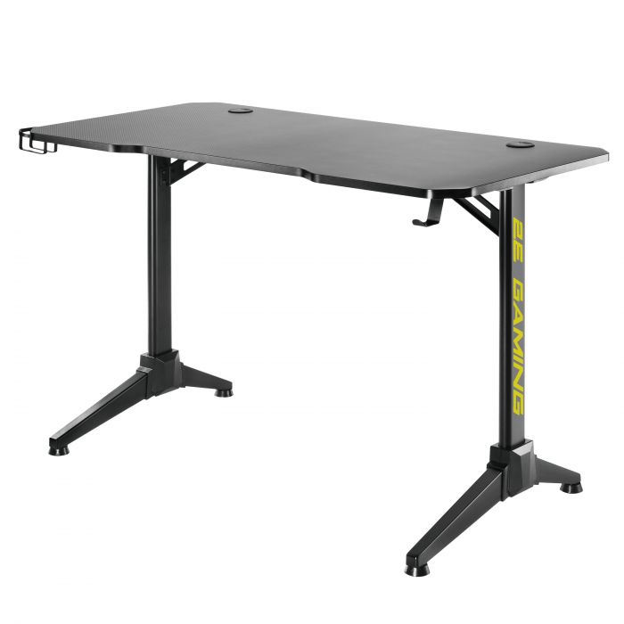 Стіл комп'ютерний 2E GAMING OTOROSHI, 120х60x75см, чорний