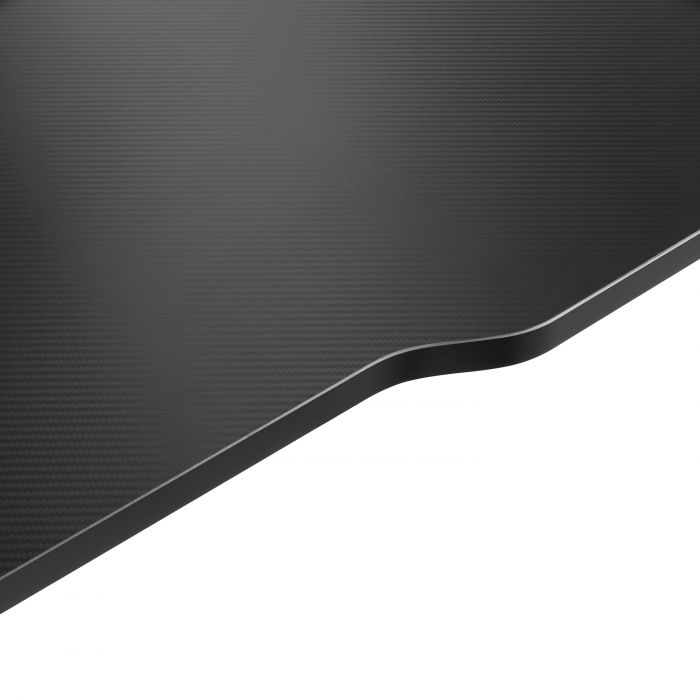 Стіл комп'ютерний 2E GAMING OTOROSHI, 120х60x75см, чорний
