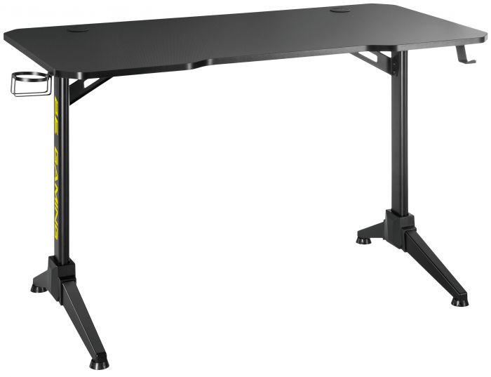 Стіл комп'ютерний 2E GAMING OTOROSHI, 120х60x75см, чорний