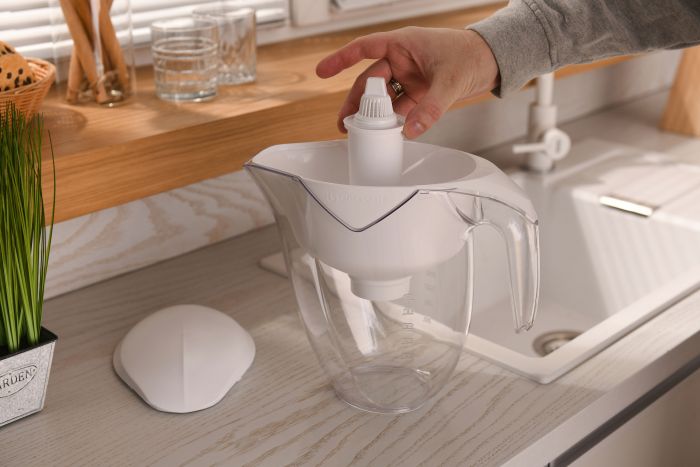 Фільтр-глечик Ecosoft ECO 3л (1.8л очищеної води), білий