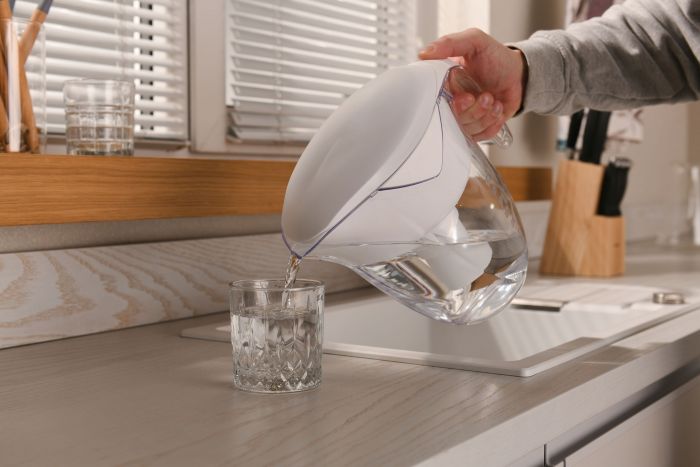 Фільтр-глечик Ecosoft ECO 3л (1.8л очищеної води), білий