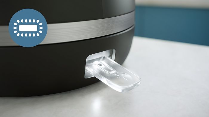Електрочайник Philips Double Walled Kettle, 1.7л, Strix, з повійними стінками, чорний