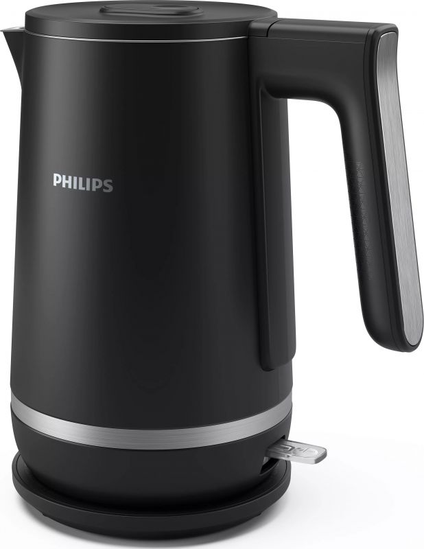 Електрочайник Philips Double Walled Kettle, 1.7л, Strix, з повійними стінками, чорний