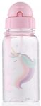 Пляшка для води дитяча Ardesto Unicorn, 500мл, пластик, рожевий