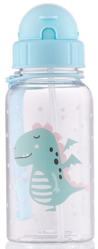 Пляшка для води дитяча Ardesto Dino, 500мл, пластик, зелений