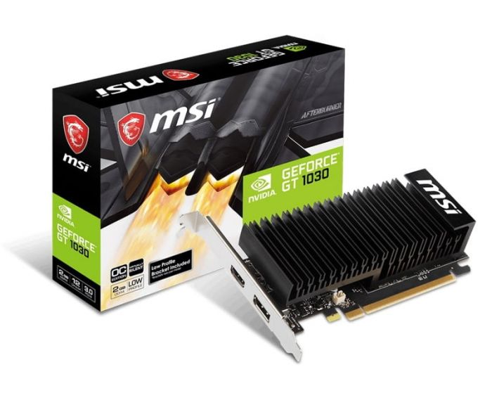 Відеокарта MSI GeForce GT 1030 2GB GDDR4 LP OC