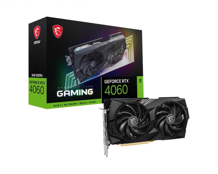 Відеокарта MSI GeForce RTX 4060 8GB GDDR6 GAMING