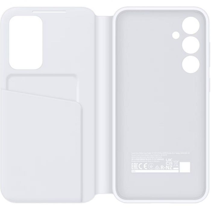 Чохол Samsung для Galaxy S23 FE (S711), Smart View Wallet Case, білий
