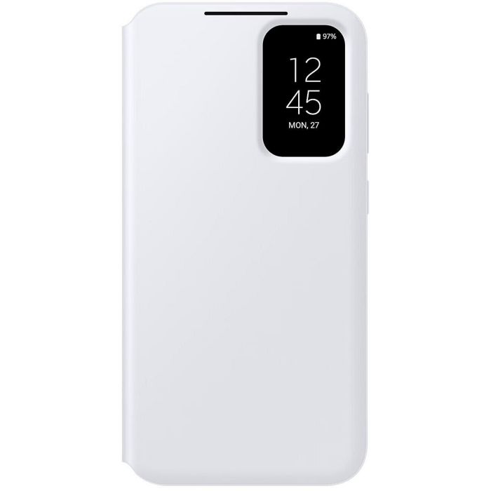 Чохол Samsung для Galaxy S23 FE (S711), Smart View Wallet Case, білий