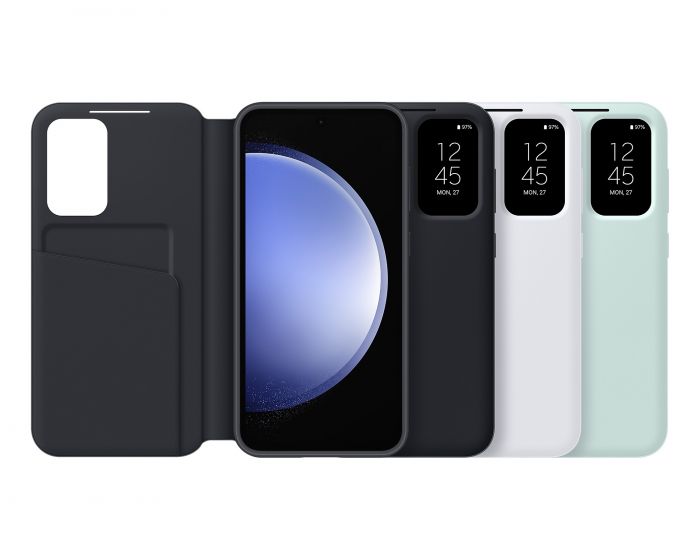 Чохол Samsung для Galaxy S23 FE (S711), Smart View Wallet Case, білий