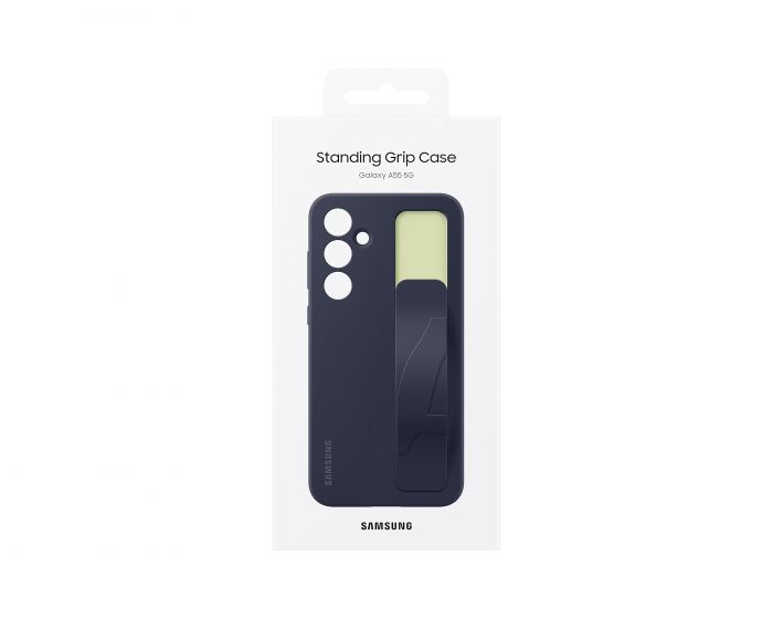 Чохол Samsung для Galaxy A55 (A556), Standing Grip Casee, чорний