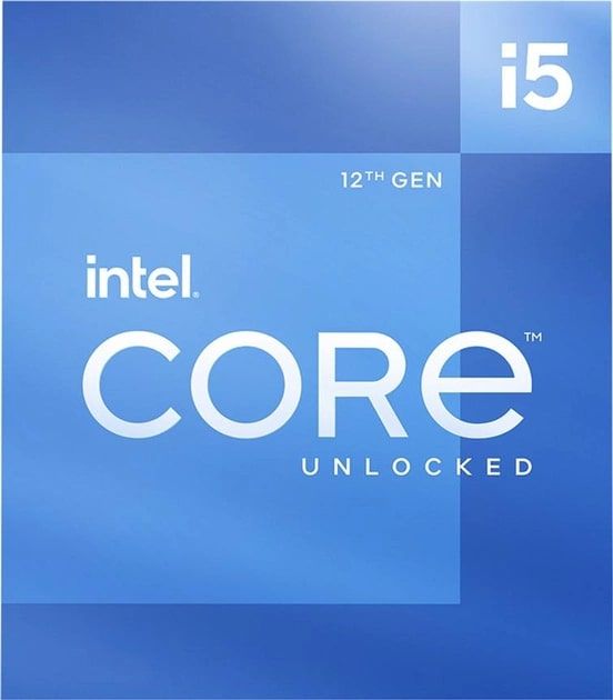 Центральний процесор Intel Core i5-12600K 10C/16T 3.7GHz 20Mb LGA1700 125W Box