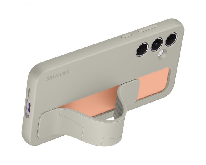 Чохол Samsung для Galaxy A55 (A556), Standing Grip Casee, сірий