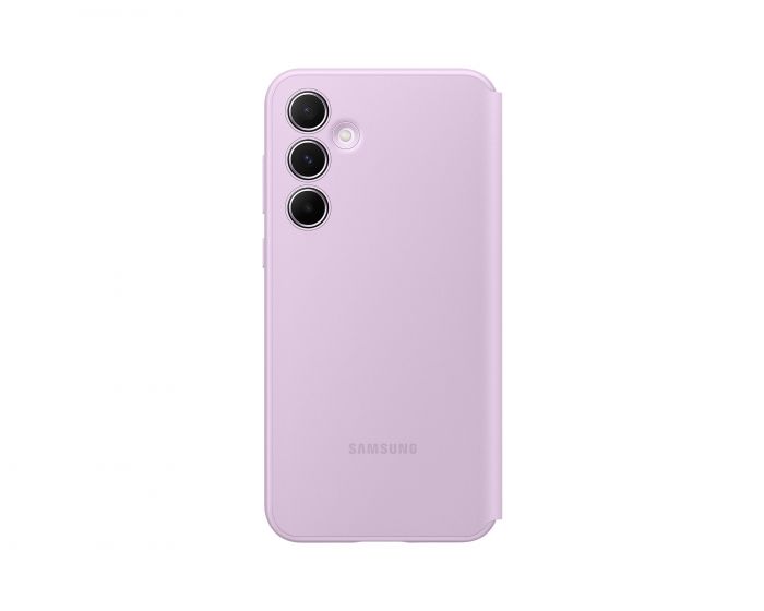 Чохол Samsung для Galaxy A55 (A556), Smart View Wallet Case, фіолетовий