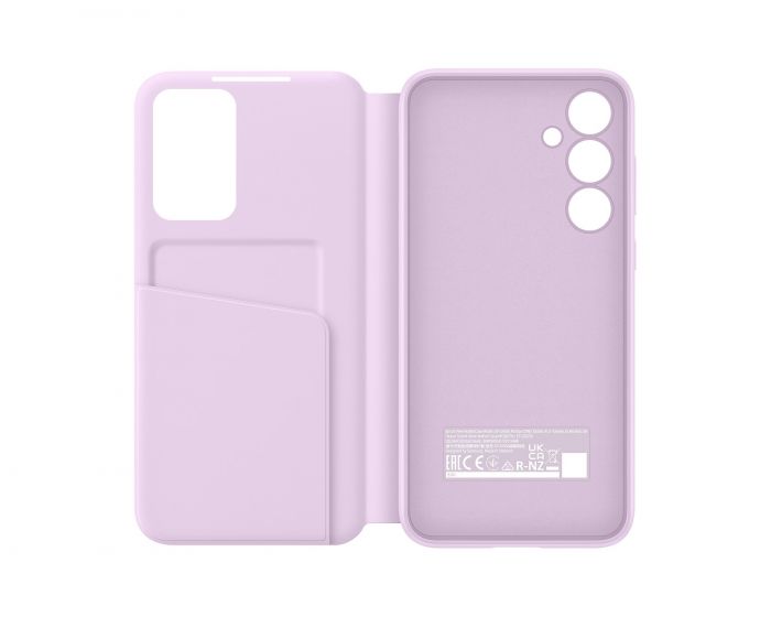 Чохол Samsung для Galaxy A55 (A556), Smart View Wallet Case, фіолетовий