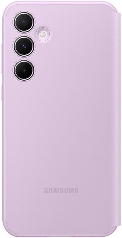 Чохол Samsung для Galaxy A55 (A556), Smart View Wallet Case, фіолетовий