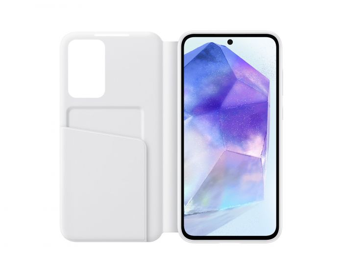 Чохол Samsung для Galaxy A55 (A556), Smart View Wallet Case, білий