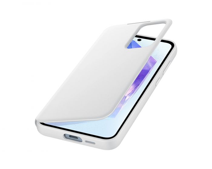 Чохол Samsung для Galaxy A55 (A556), Smart View Wallet Case, білий