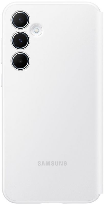 Чохол Samsung для Galaxy A55 (A556), Smart View Wallet Case, білий
