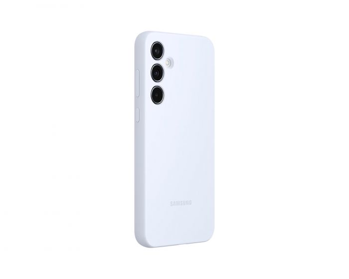 Чохол Samsung для Galaxy A55 (A556), Silicone Case, синій