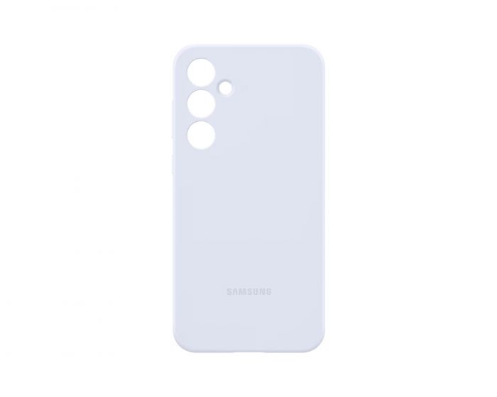 Чохол Samsung для Galaxy A55 (A556), Silicone Case, синій