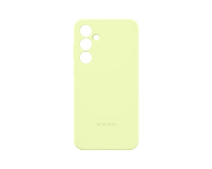 Чохол Samsung для Galaxy A55 (A556), Silicone Case, зелений світлий