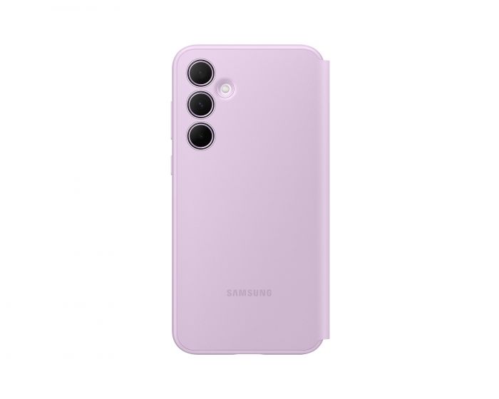 Чохол Samsung для Galaxy A35 (A356), Smart View Wallet Case, фіолетовий