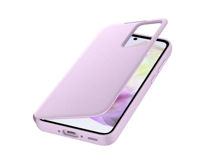 Чохол Samsung для Galaxy A35 (A356), Smart View Wallet Case, фіолетовий