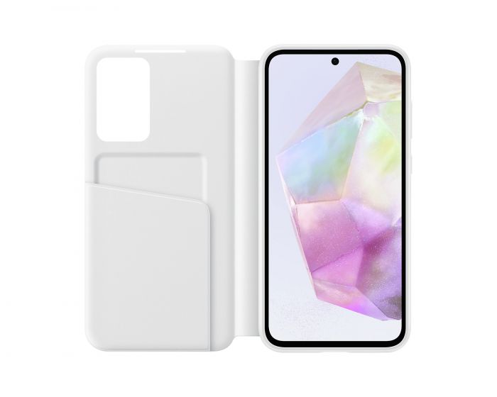 Чохол Samsung для Galaxy A35 (A356), Smart View Wallet Case, білий