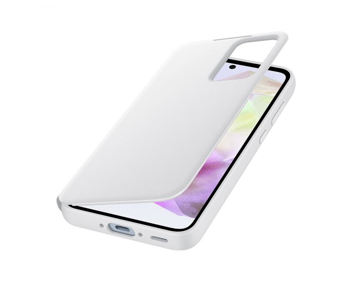 Чохол Samsung для Galaxy A35 (A356), Smart View Wallet Case, білий
