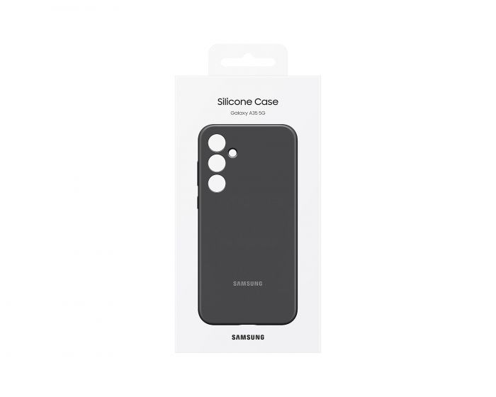 Чохол Samsung для Galaxy A35 (A356), Silicone Case, чорний