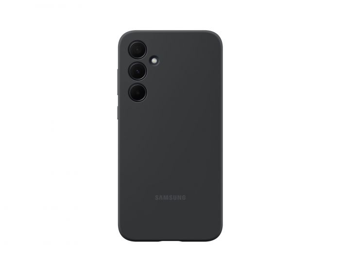 Чохол Samsung для Galaxy A35 (A356), Silicone Case, чорний