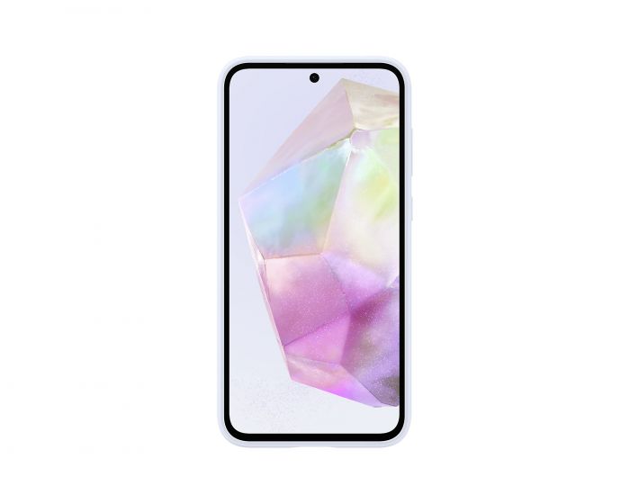 Чохол Samsung для Galaxy A35 (A356), Silicone Case, синій