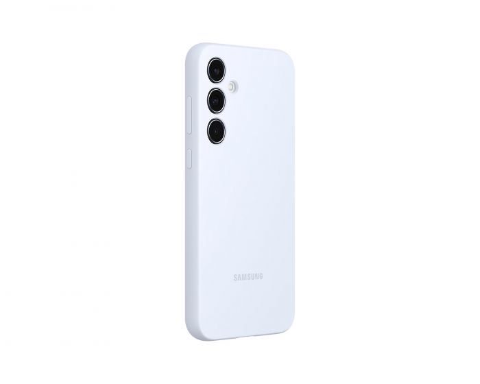 Чохол Samsung для Galaxy A35 (A356), Silicone Case, синій