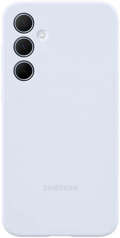 Чохол Samsung для Galaxy A35 (A356), Silicone Case, синій