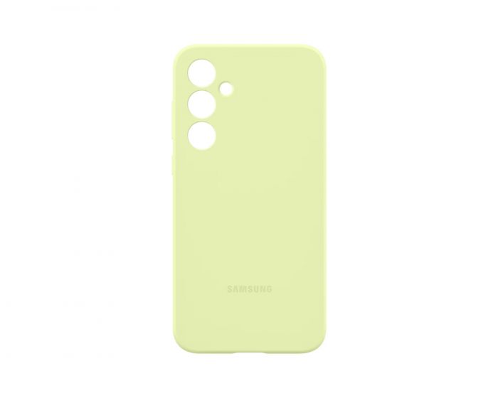 Чохол Samsung для Galaxy A35 (A356), Silicone Case, зелений світлий