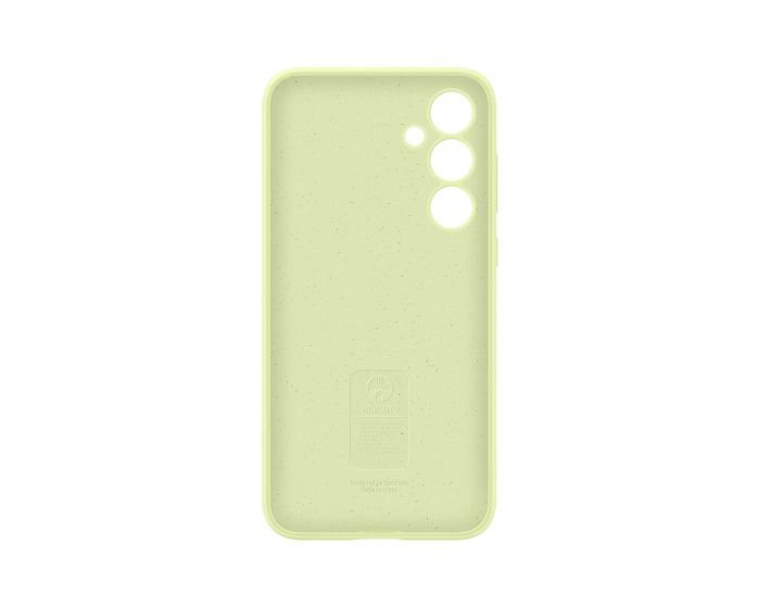 Чохол Samsung для Galaxy A35 (A356), Silicone Case, зелений світлий