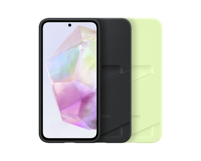 Чохол Samsung для Galaxy A35 (A356), Card Slot Case, чорний