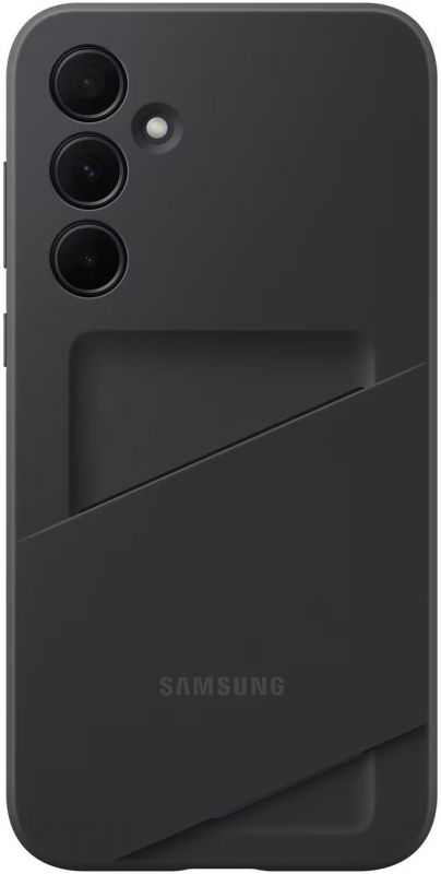 Чохол Samsung для Galaxy A35 (A356), Card Slot Case, чорний
