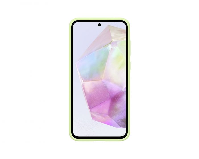Чохол Samsung для Galaxy A35 (A356), Card Slot Case, зелений світлий